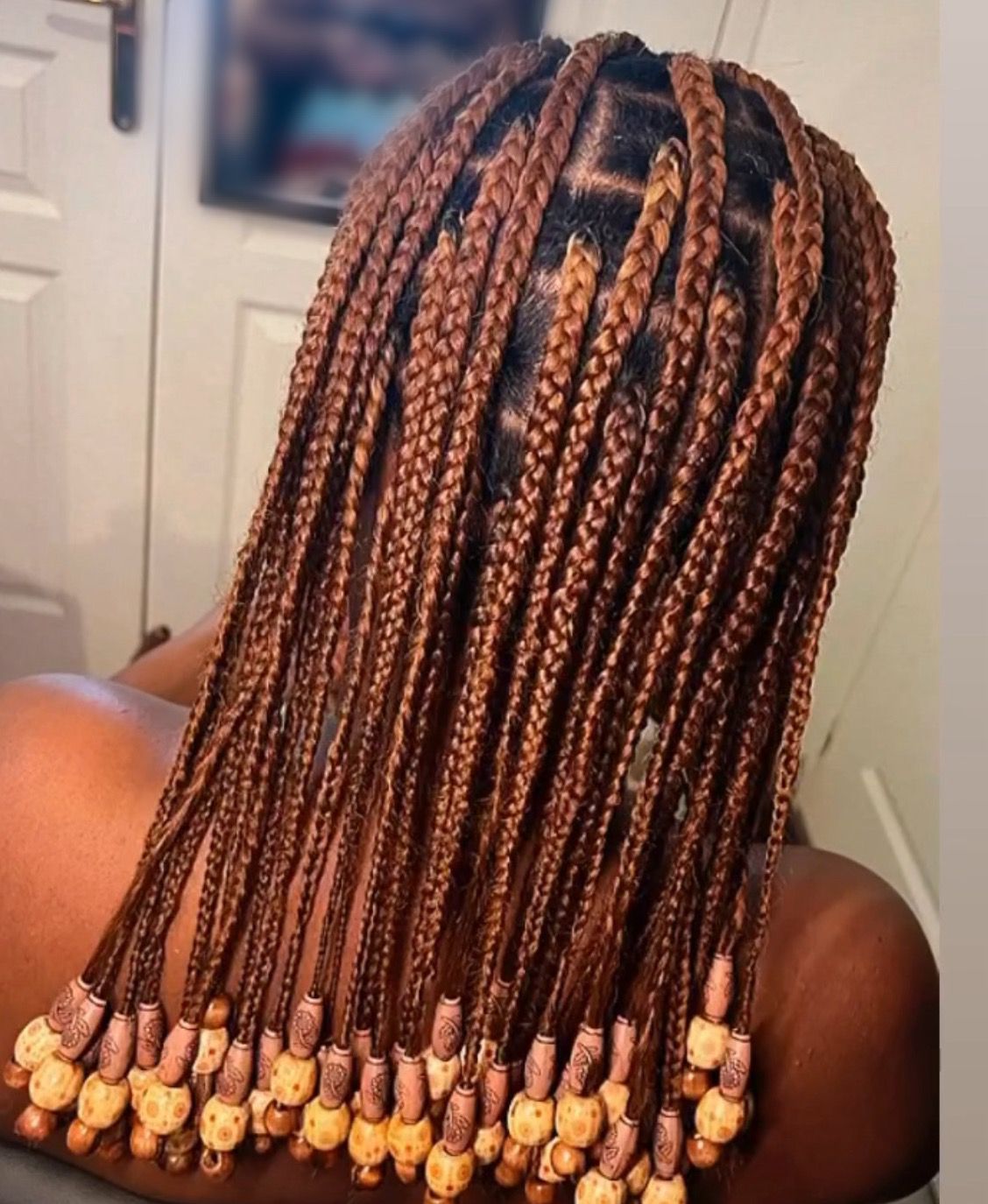 Knotless braids — coiffure afro à Bellegarde-sur-Valserine (Valserhône, Ain)