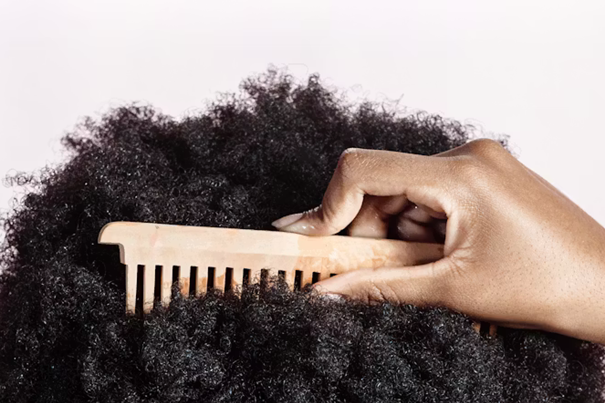 Peigne afro (dents larges)